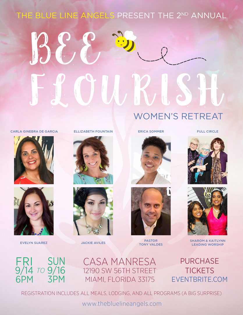 BEE FLOURISH (Our 2nd Women's Retreat)