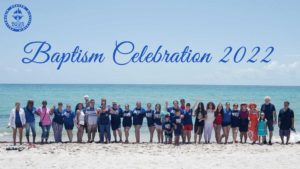 Baptism Celebration 2022