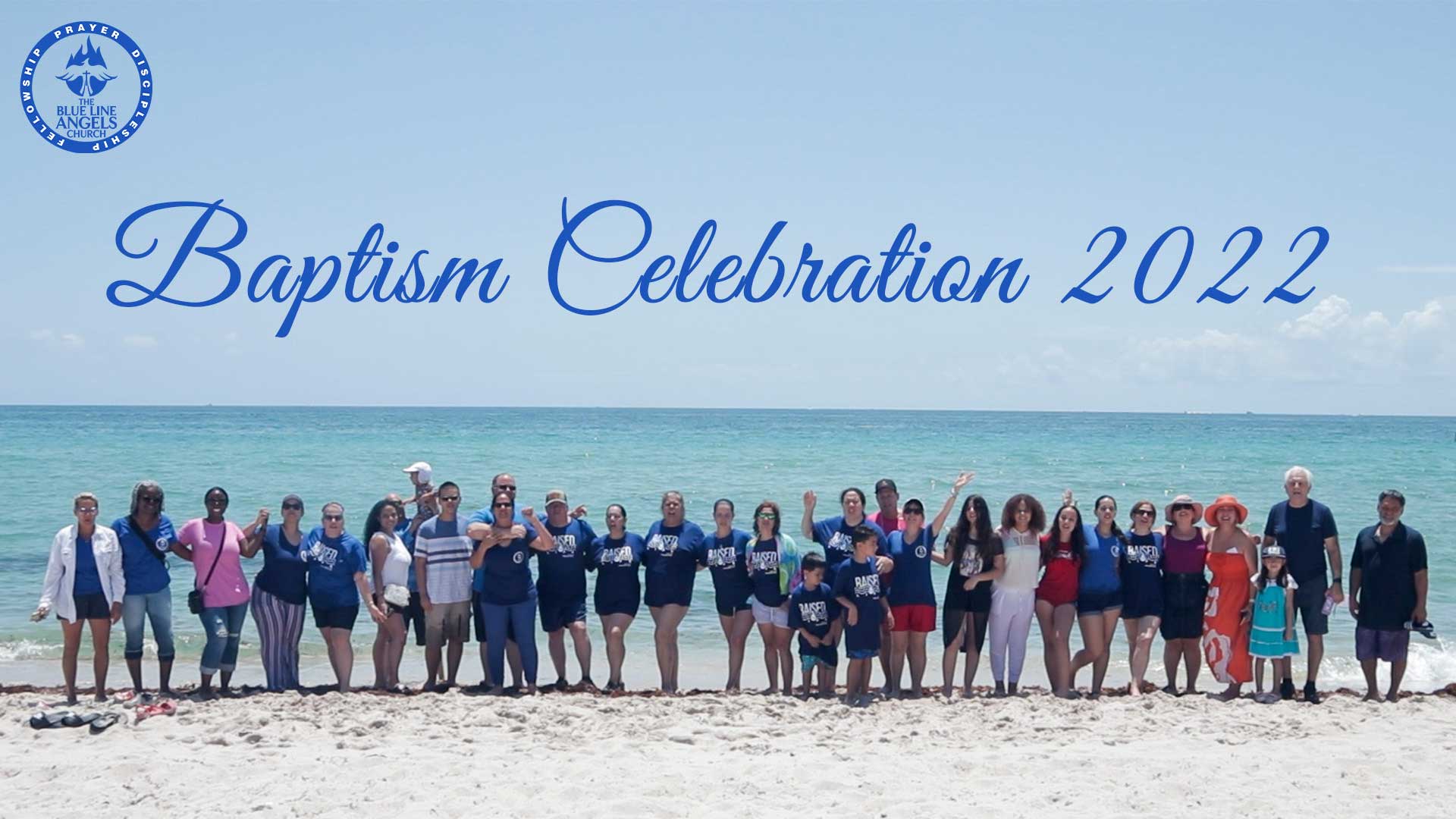 Baptism Celebration 2022