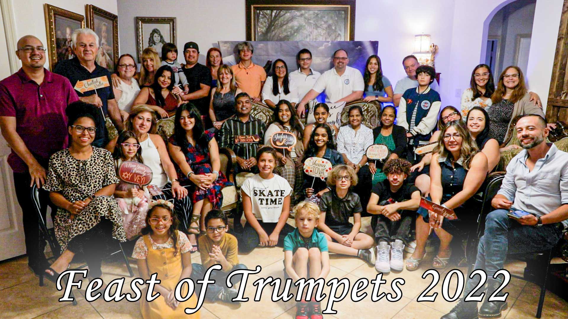 Feast of Trumpets 2022
